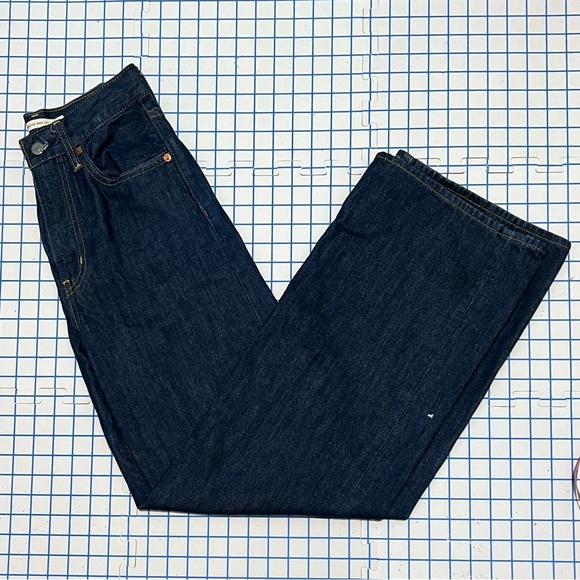 sold! 🩻 levi’s ribcage wide leg jeans - Picture 1 of 7